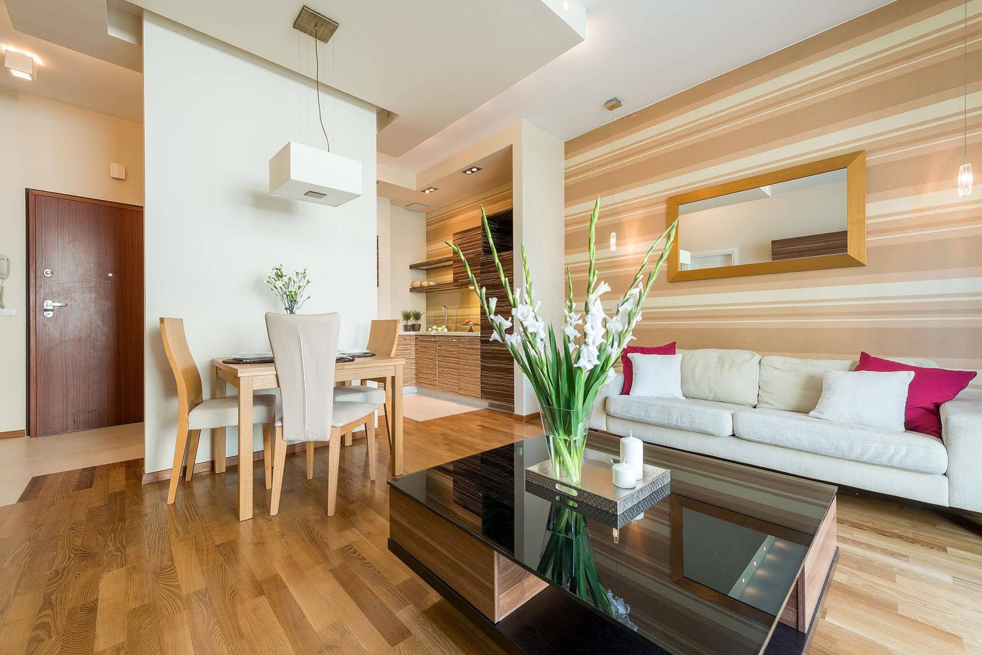 Wilanow Luxury Serviced Apartments وارسو المظهر الخارجي الصورة