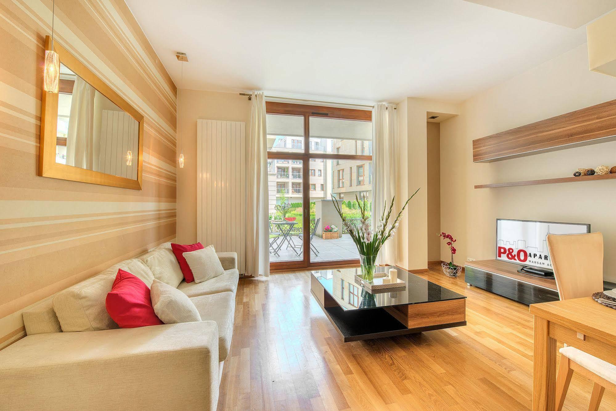Wilanow Luxury Serviced Apartments وارسو المظهر الخارجي الصورة