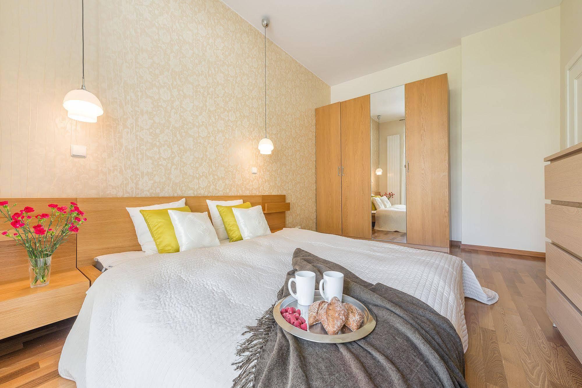 Wilanow Luxury Serviced Apartments وارسو المظهر الخارجي الصورة
