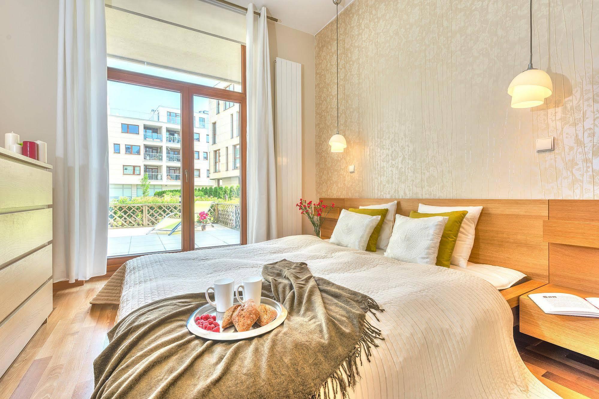 Wilanow Luxury Serviced Apartments وارسو المظهر الخارجي الصورة
