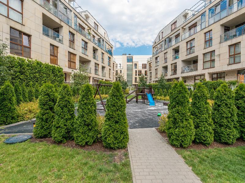 Wilanow Luxury Serviced Apartments وارسو المظهر الخارجي الصورة
