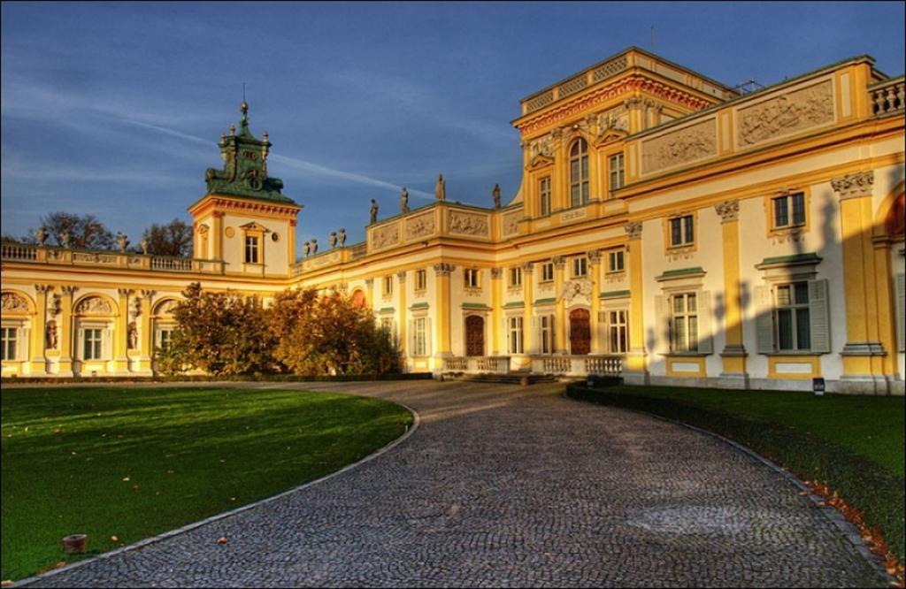 Wilanow Luxury Serviced Apartments وارسو المظهر الخارجي الصورة