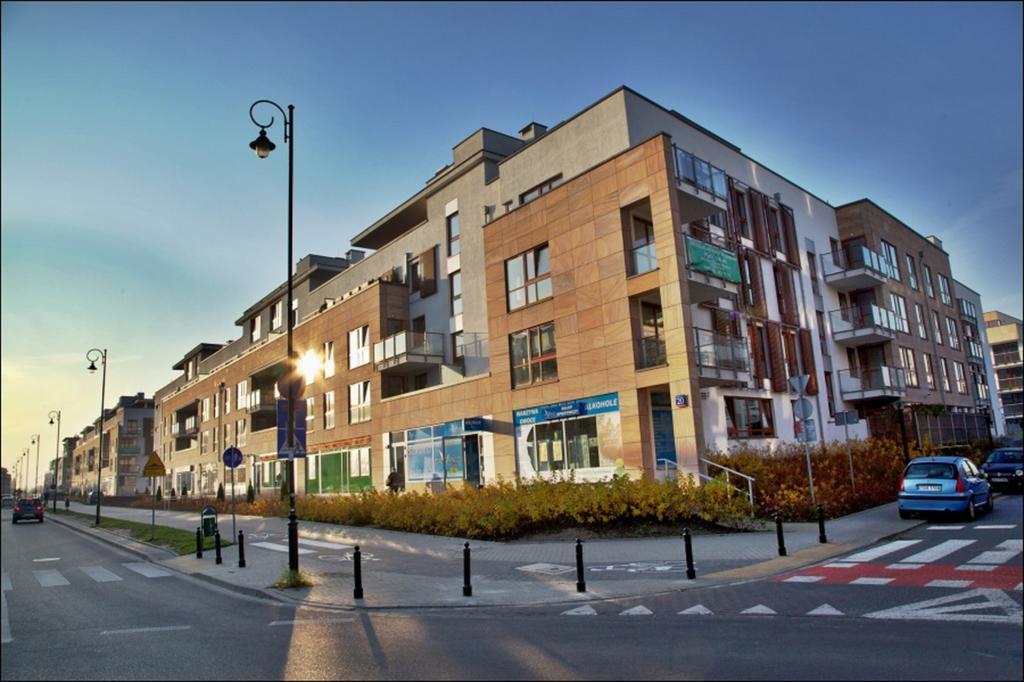 Wilanow Luxury Serviced Apartments وارسو المظهر الخارجي الصورة