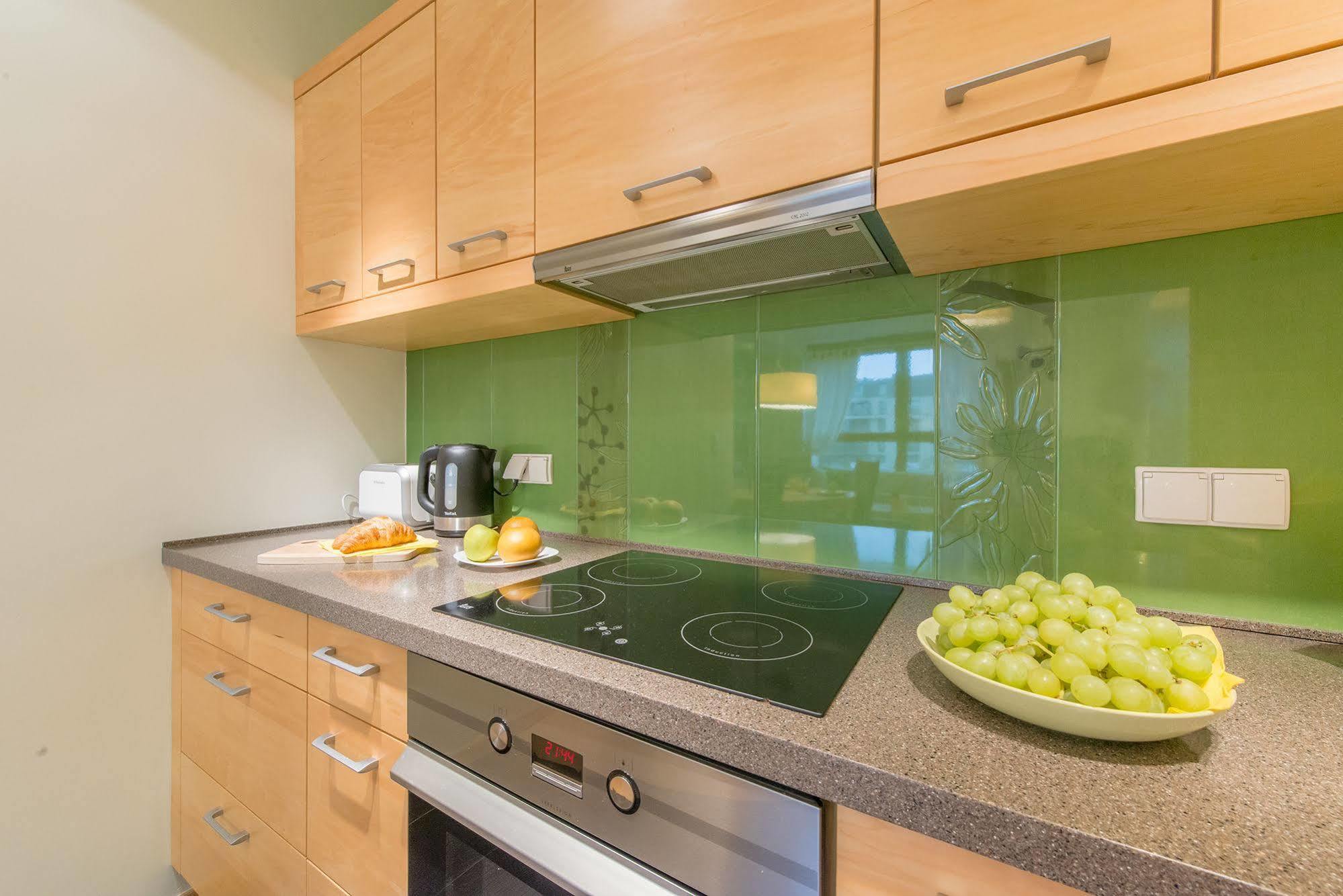 Wilanow Luxury Serviced Apartments وارسو المظهر الخارجي الصورة