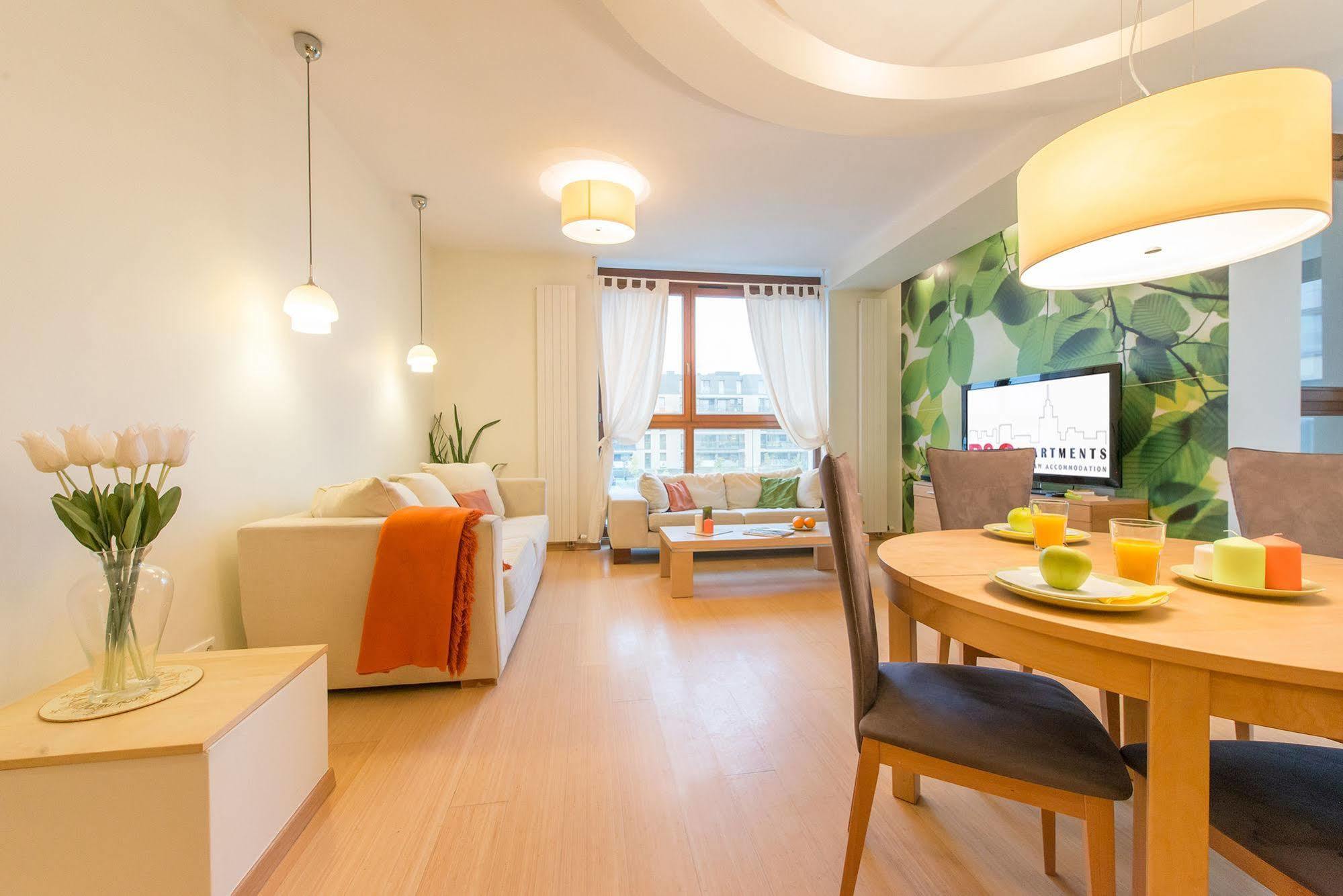 Wilanow Luxury Serviced Apartments وارسو المظهر الخارجي الصورة