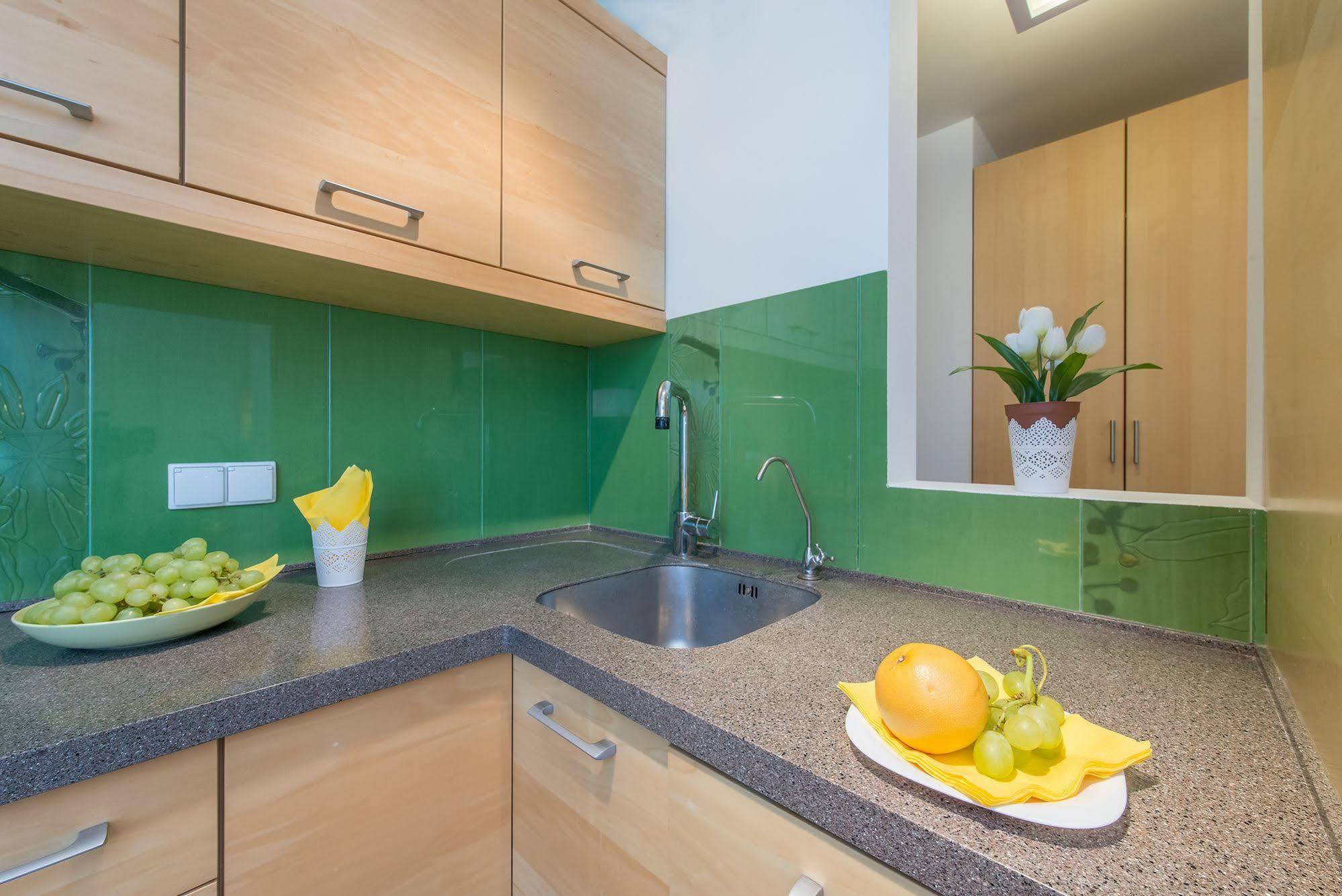 Wilanow Luxury Serviced Apartments وارسو المظهر الخارجي الصورة