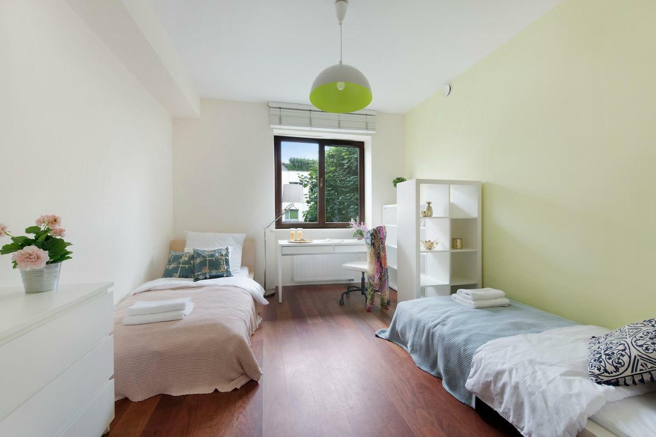 Wilanow Luxury Serviced Apartments وارسو المظهر الخارجي الصورة