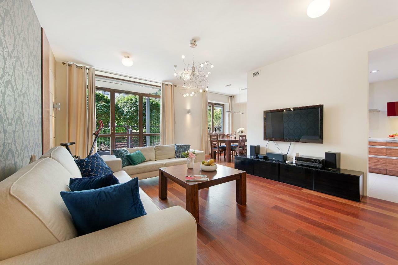 Wilanow Luxury Serviced Apartments وارسو المظهر الخارجي الصورة