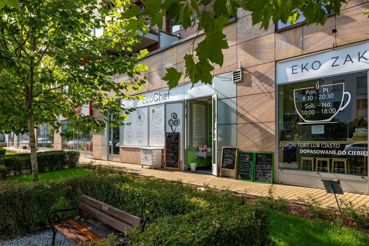 Wilanow Luxury Serviced Apartments وارسو المظهر الخارجي الصورة