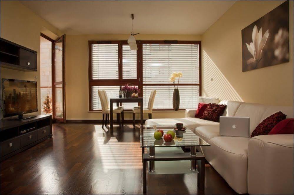 Wilanow Luxury Serviced Apartments وارسو المظهر الخارجي الصورة